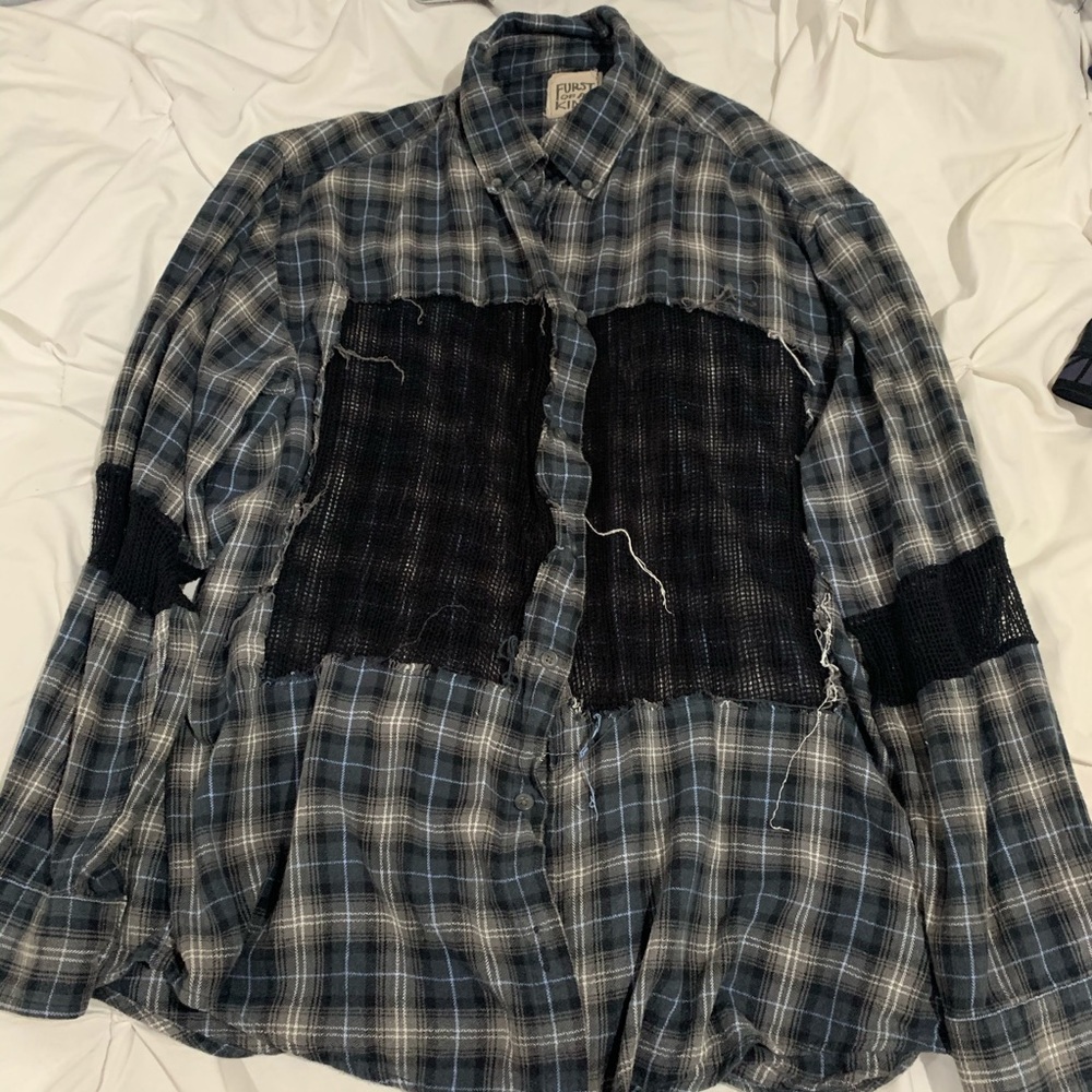 LF || FURST of a KIND unique flannel
